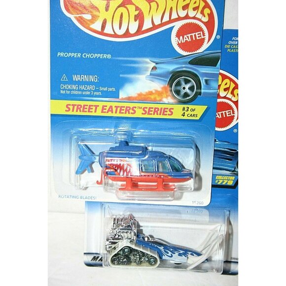 Hot Wheels Propper Chopper # 414 / Big Chill # 779 LOT (2) - Picture 4 of 6